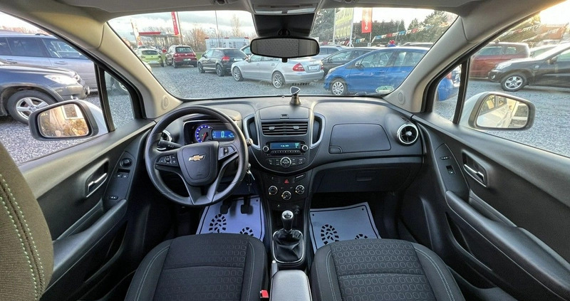 Chevrolet Trax cena 43800 przebieg: 137000, rok produkcji 2013 z Świdnica małe 301